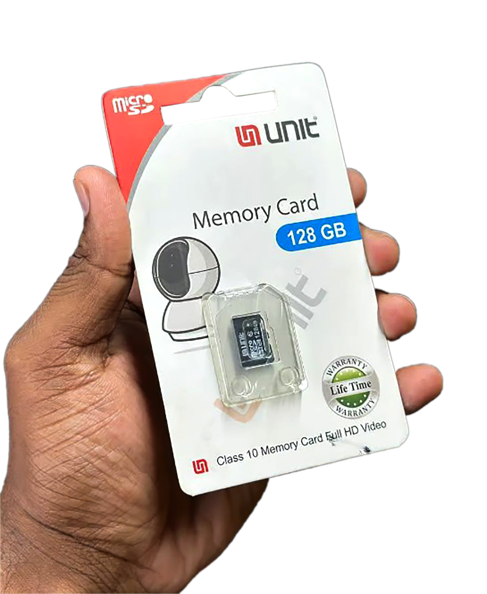 UNIT 128GB Class 1 Memory Card