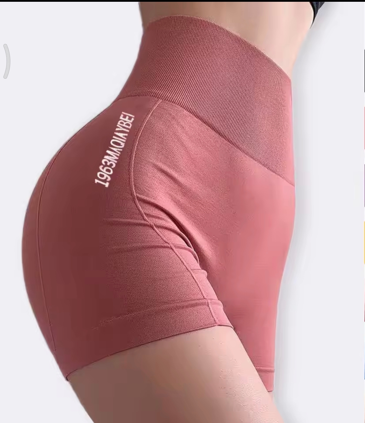 Seamless Fitness Shorts Women Biker Shorts Women Booty Shorts Workout Leggings Sport Women Fitness Gym Running Yoga Shorts_img_0