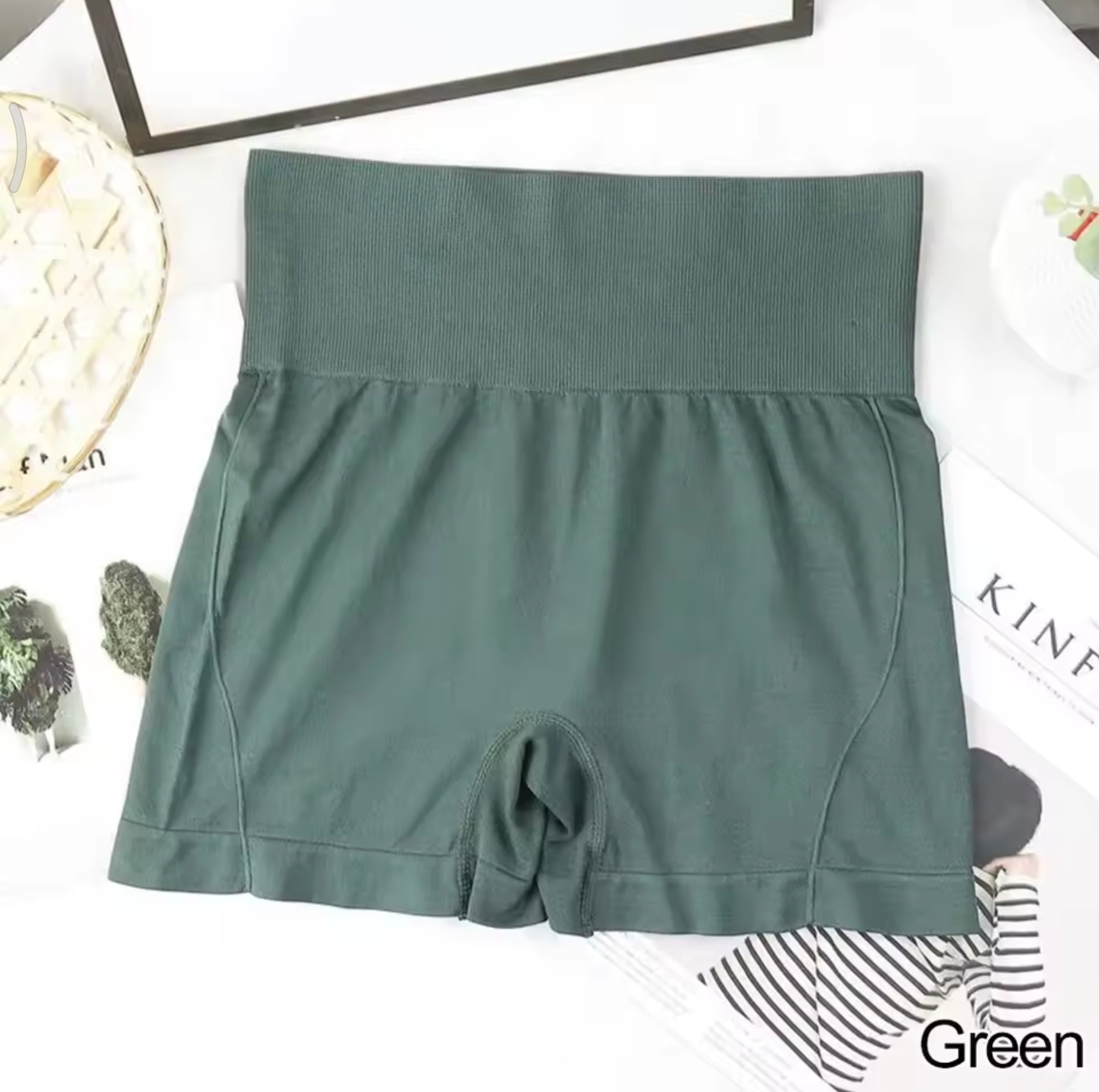 Seamless Fitness Shorts Women Biker Shorts Women Booty Shorts Workout Leggings Sport Women Fitness Gym Running Yoga Shorts_img_12