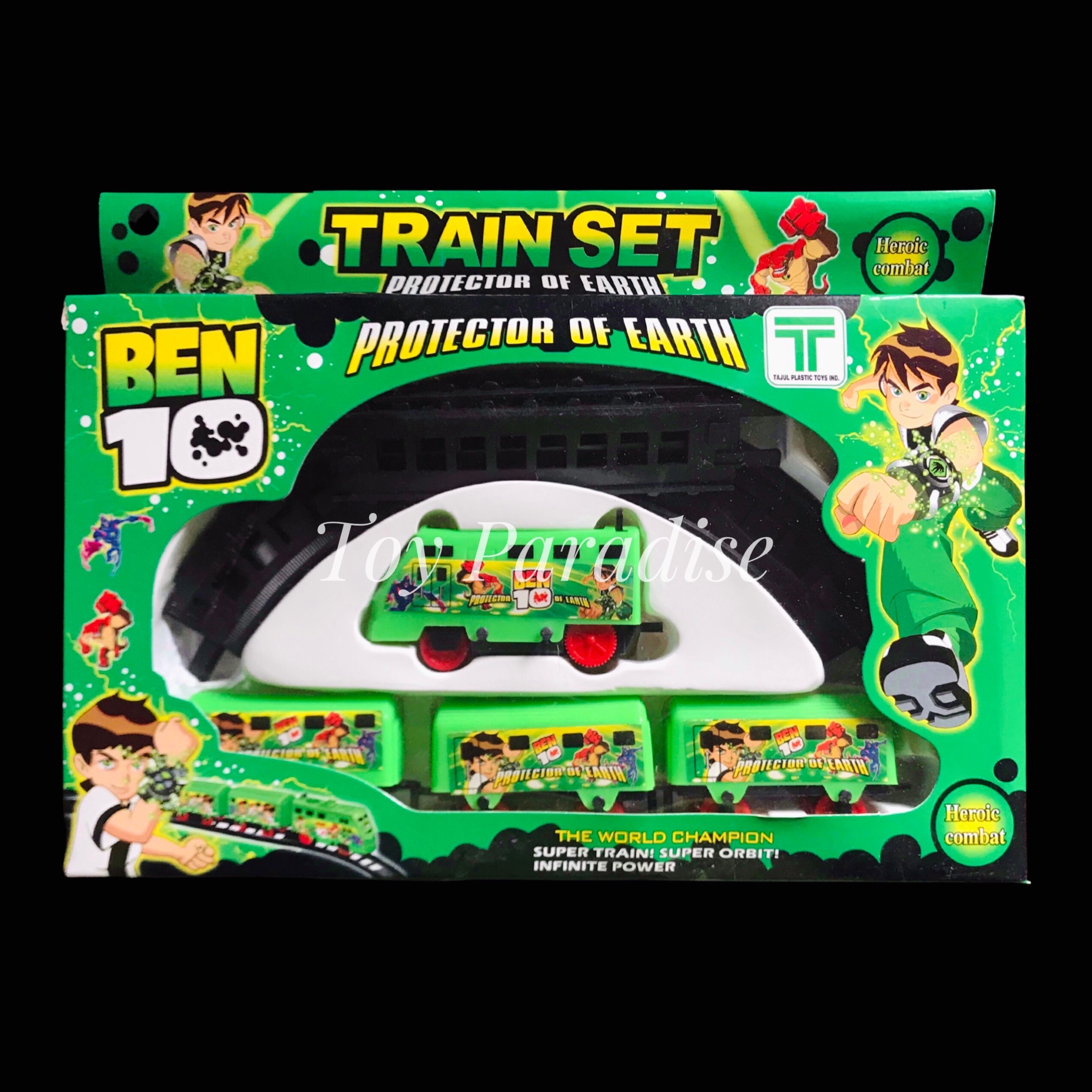 Ben10 Train