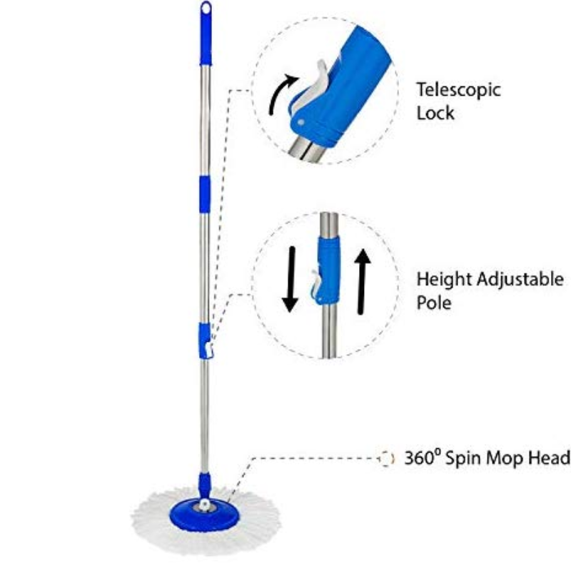 Microfiber Spin/Rotary Mop Refill_RM-0216-R_img_2