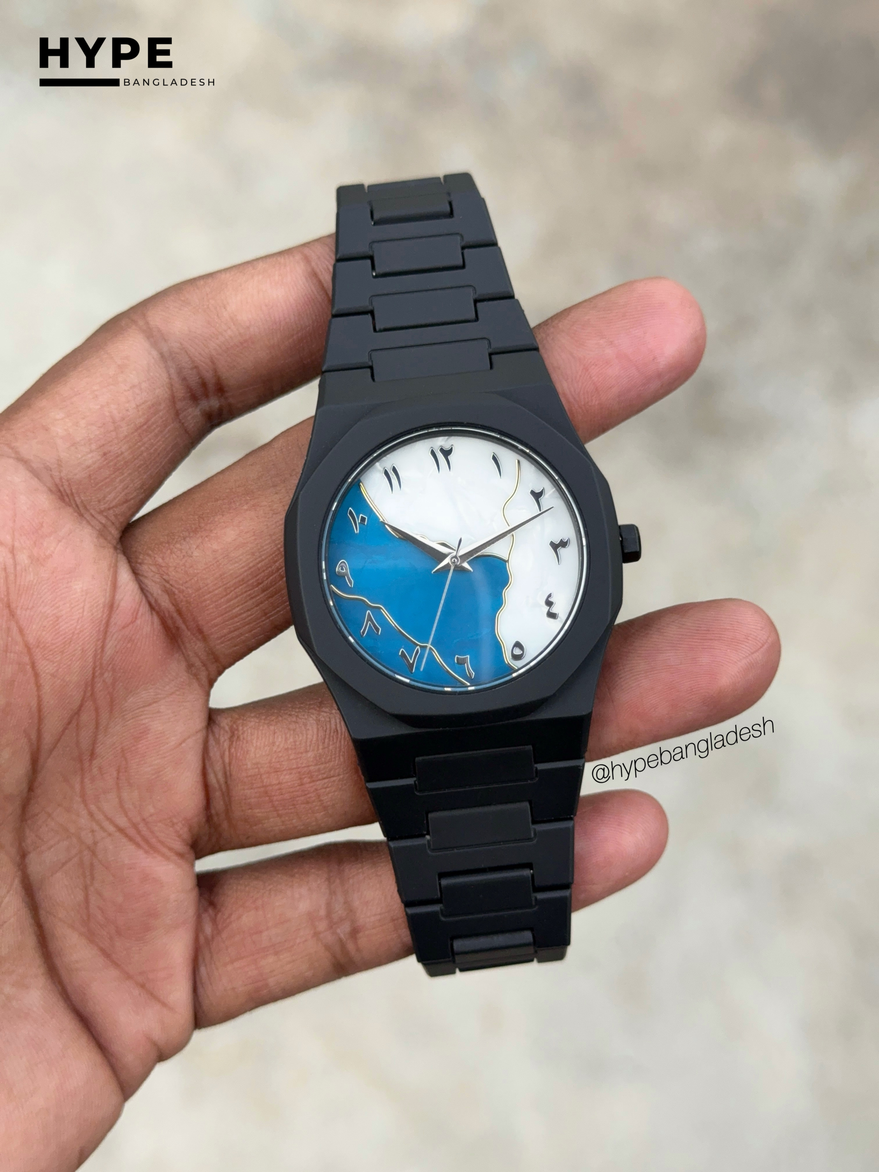 G-Star Blue Dial Polycarbon Plastic Lightweight Watch_img_0