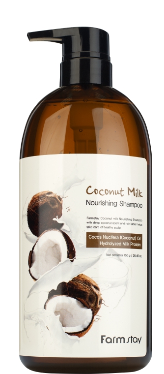 FARMSTAY COCONUT MILK NOURISHING SHAMPOO 750G_img_0