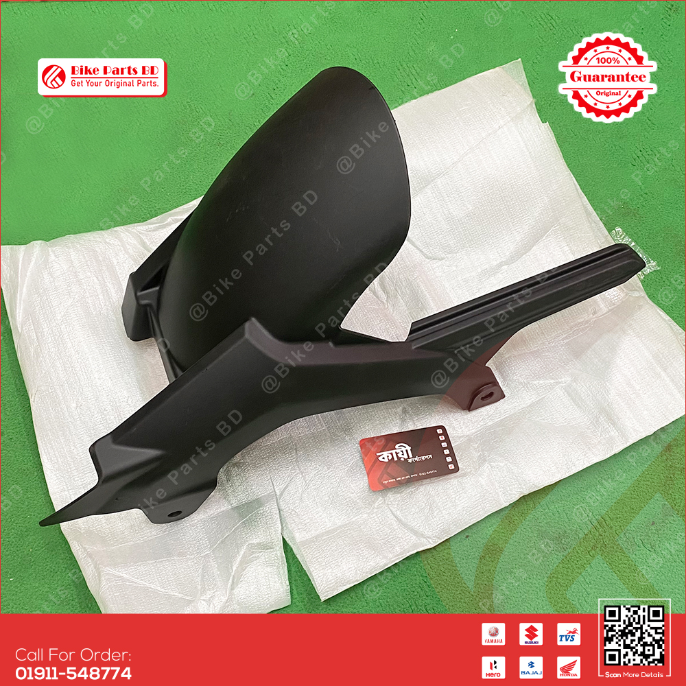 Tyre Hugger/Half Tyre Guard for Yamaha FZ25 bike._img_0