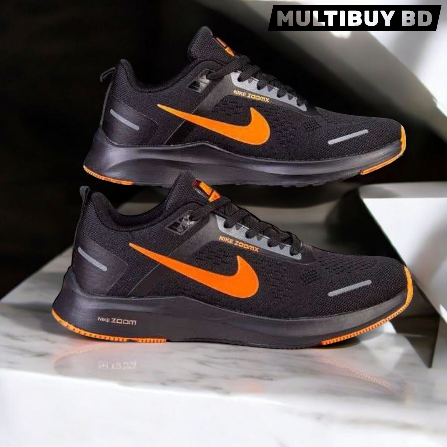 Nike Black-Red Sneaker_img_0