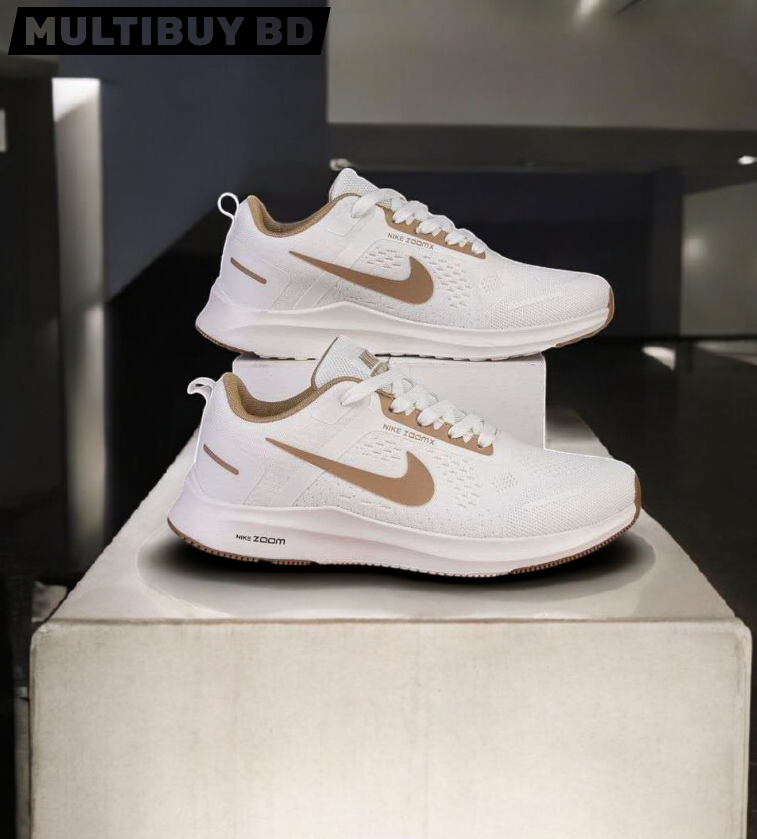 Nike White Sneaker_img_0
