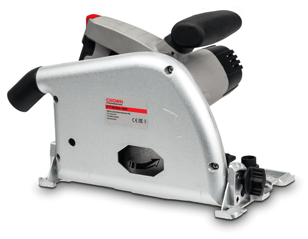 Crown ,CT15134, 1300w Plunge Saw 165mm blade, Model CT15134_img_1