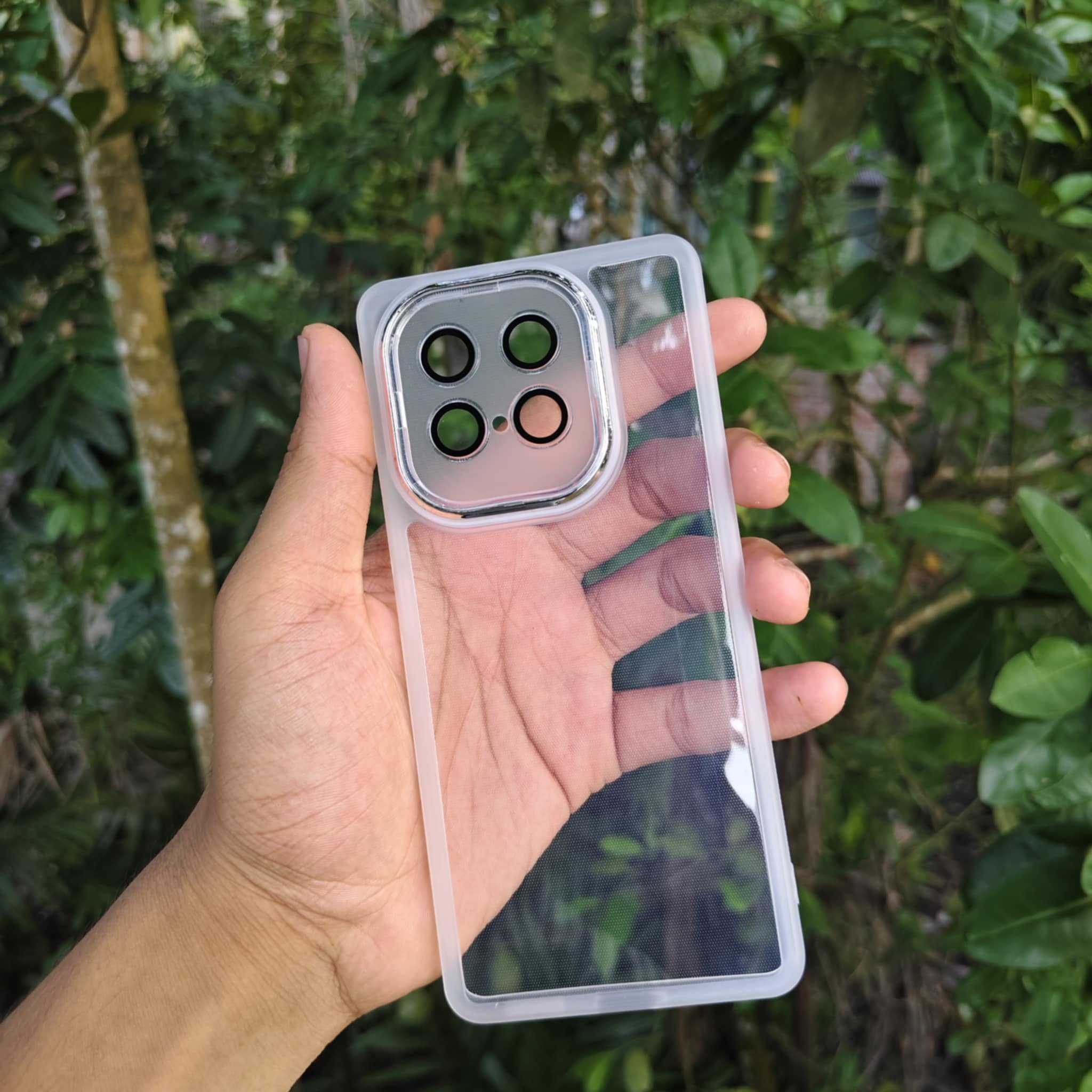 IQOO Z10Turbo pro Transparent soft TPU cover with camera lens_img_4