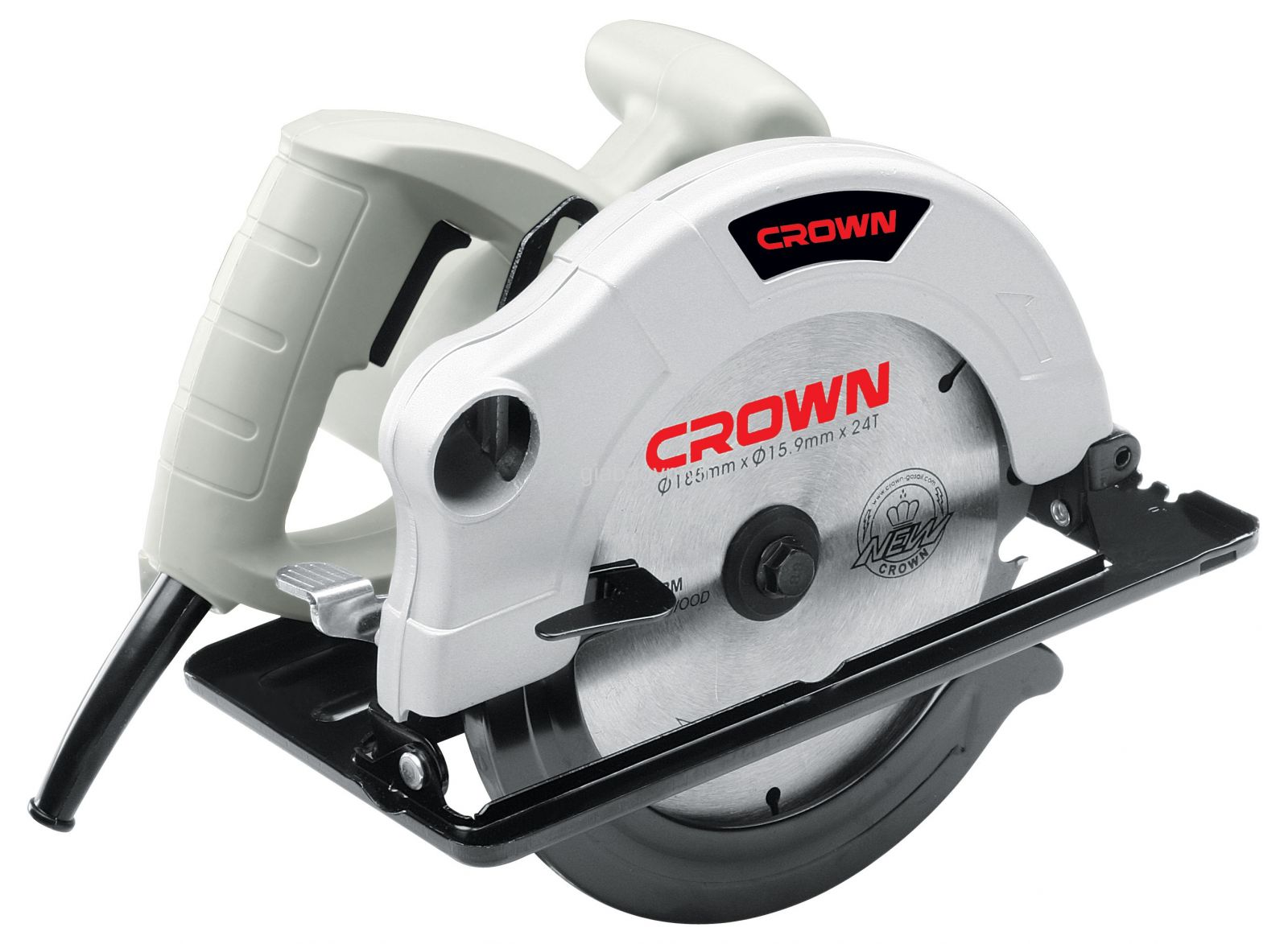 Crown 1200W Circular Saw, 185mm model: 15074