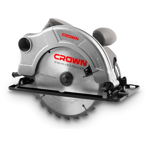 Crown 1200W Circular Saw, 185mm model: 15074_img_4