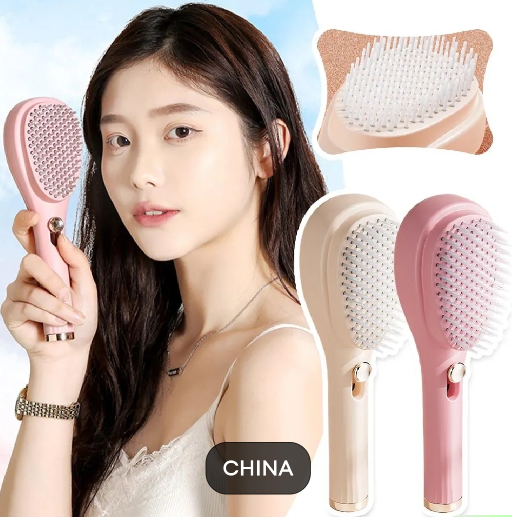 Self Cleaning Hair Brush_img_1