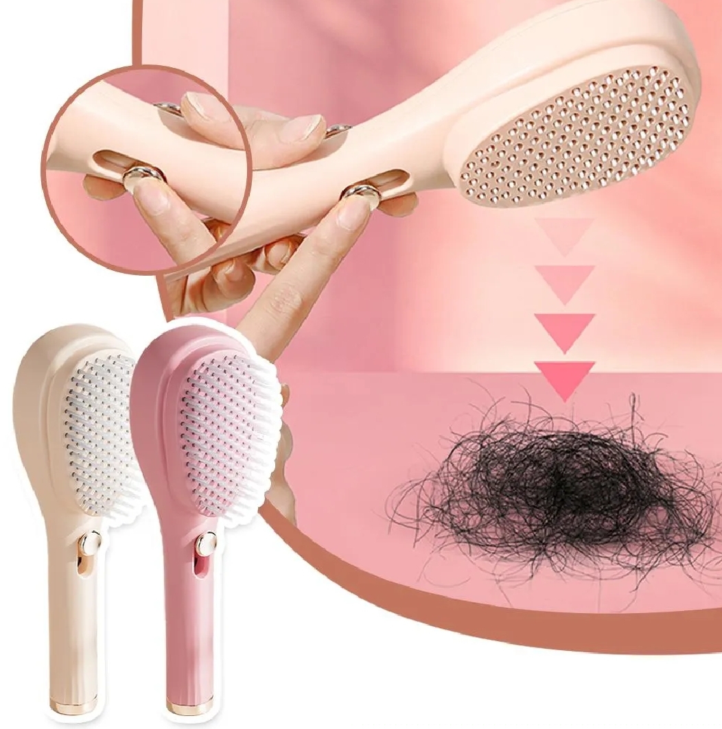Self Cleaning Hair Brush_img_2
