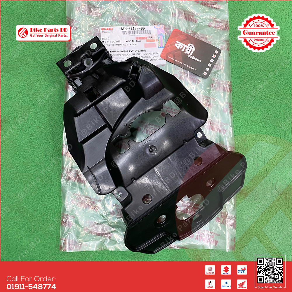 Headlight Mask (Inner-Stay 2) for Yamaha FZS V4 bike._img_1