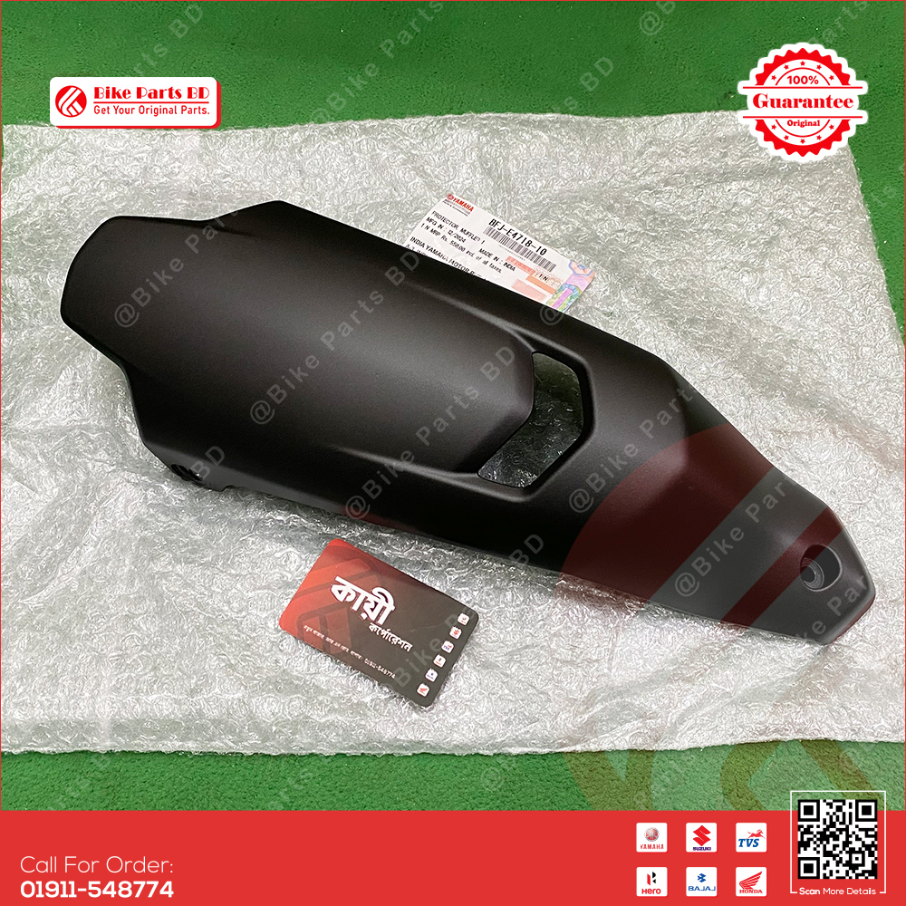 Silencer Muffler for Yamaha FZS V4 bike._img_1