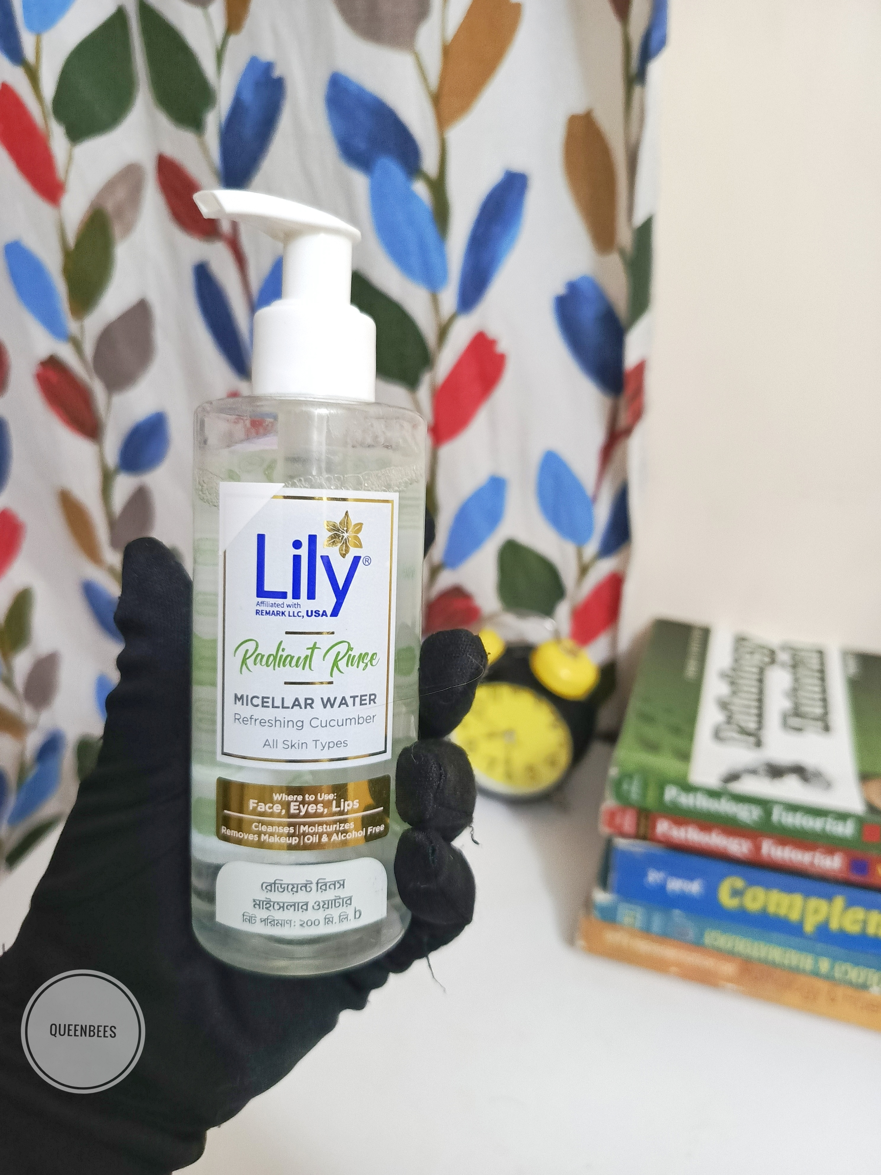 Lily Radiant Rinse Micellar Water 200 ml