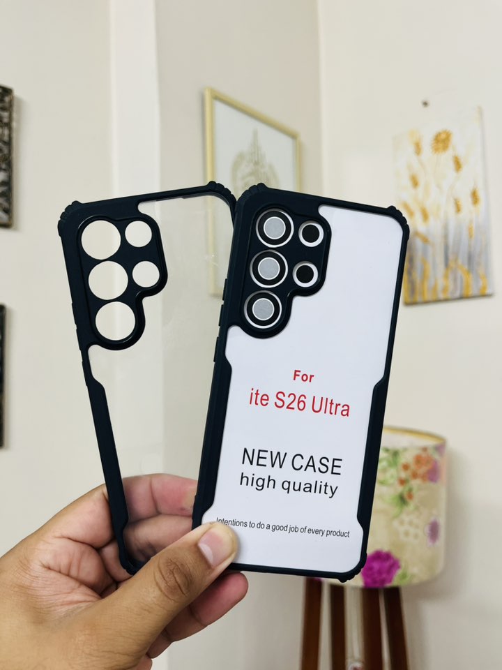 Itel S26 Ultra Back Cover