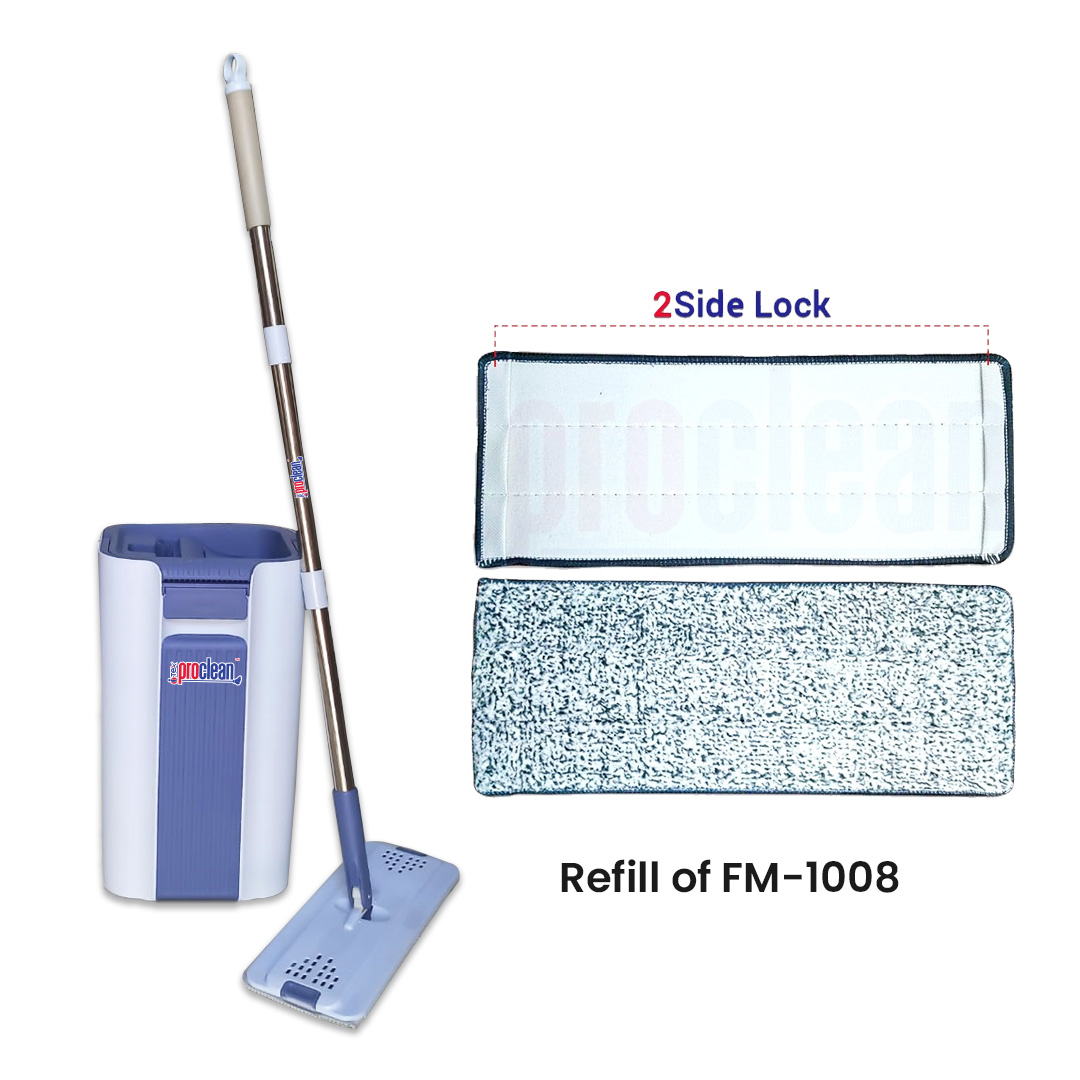 Microfiber Flat Mop Refill_FM-1008-R_img_1