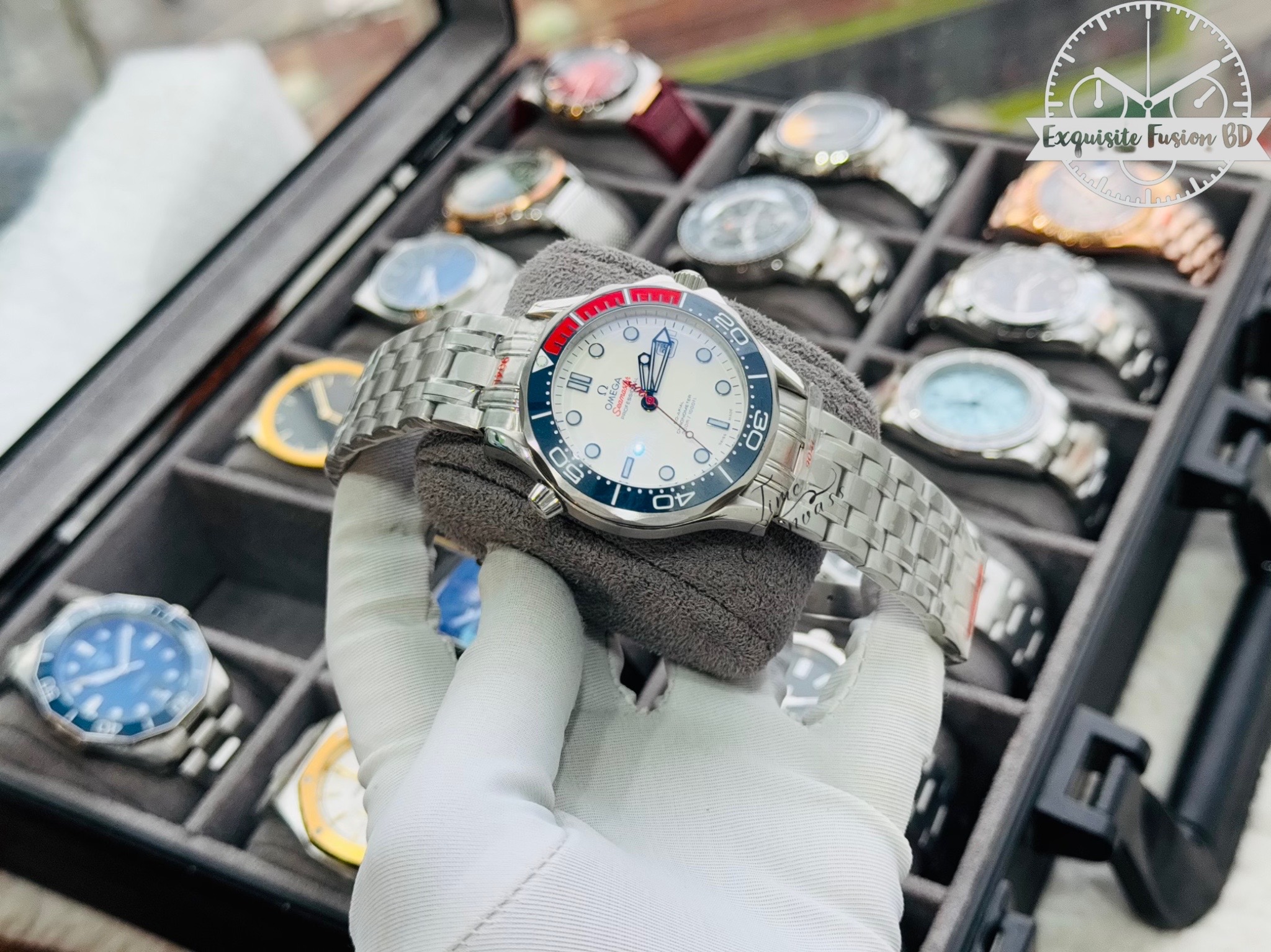 Omega Seamaster Automatic Euro Grade Watch