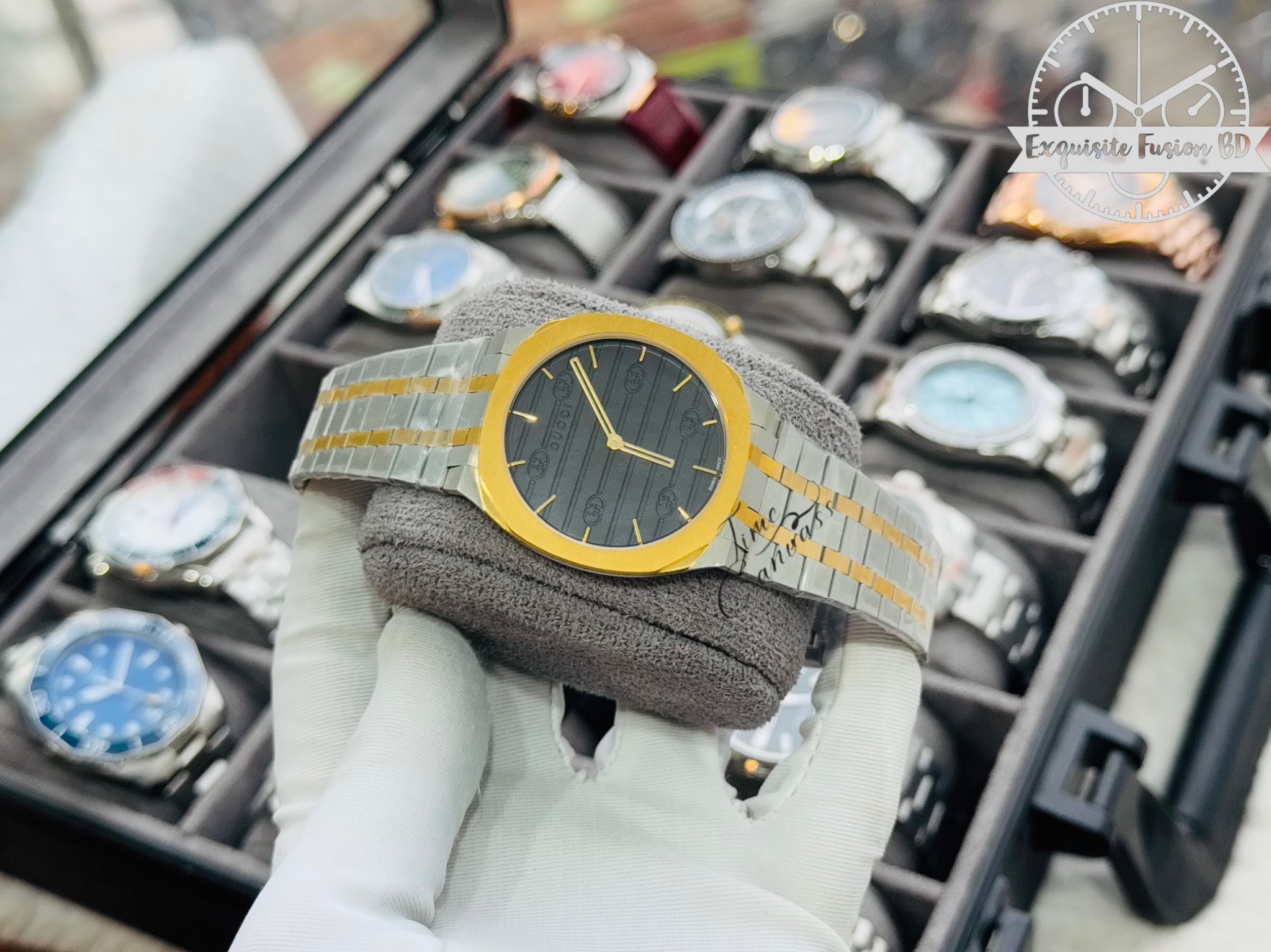 Gucci Automatic Japan Miota Machine Master Grade Watch