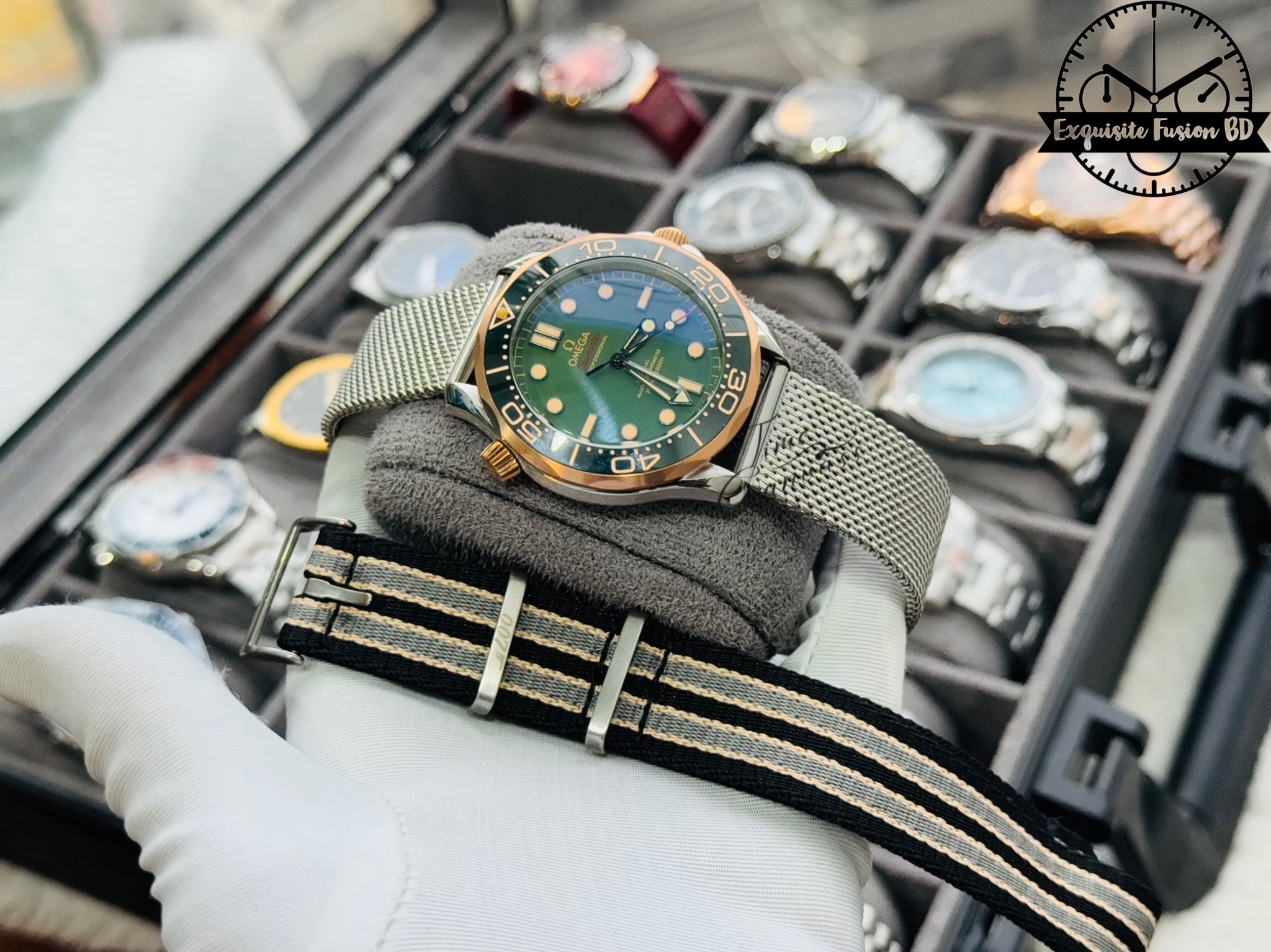 Omega 007 Automatic Euro Grade Watch