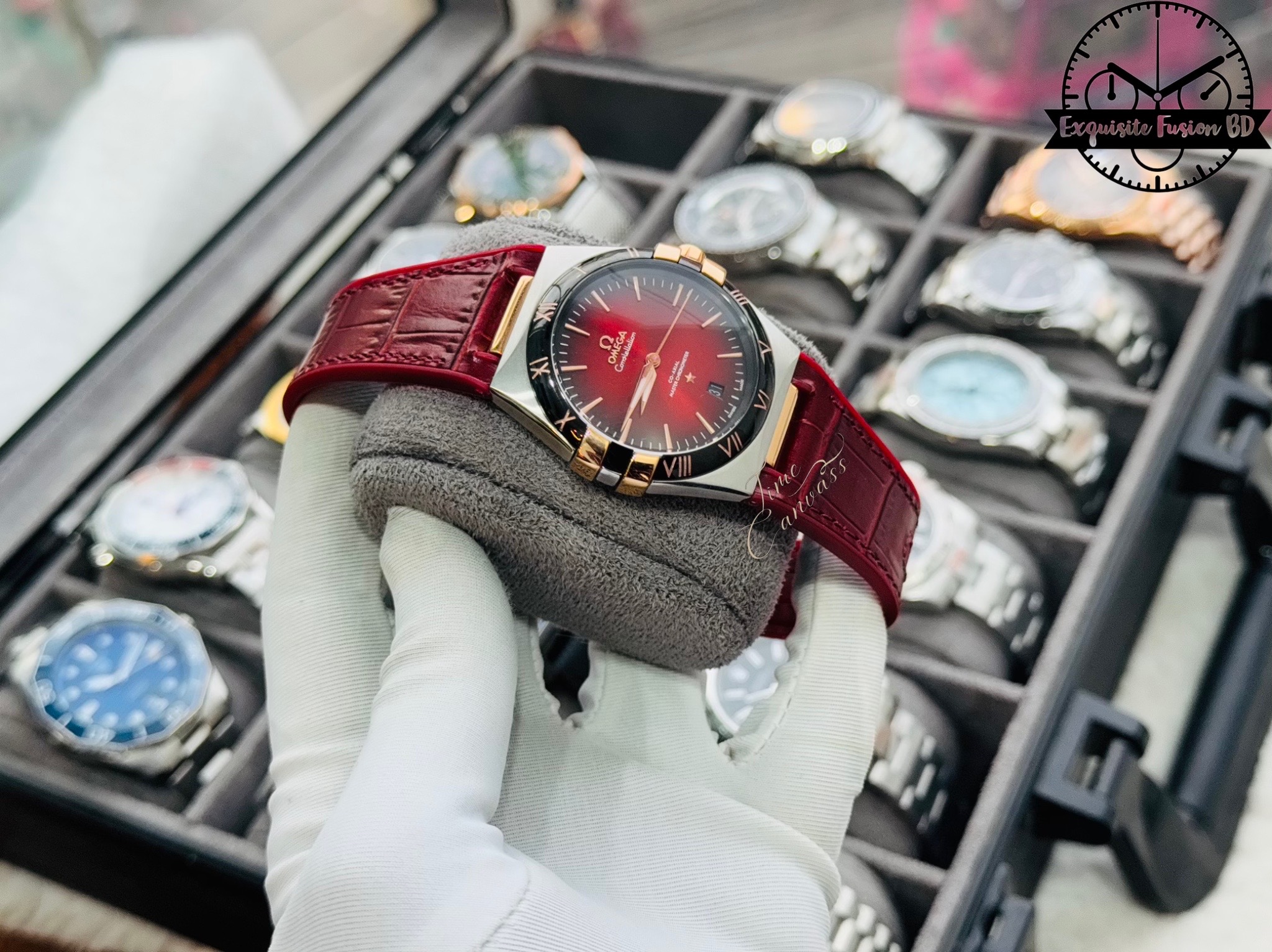 Omega Constellation Automatic Euro Grade Watch