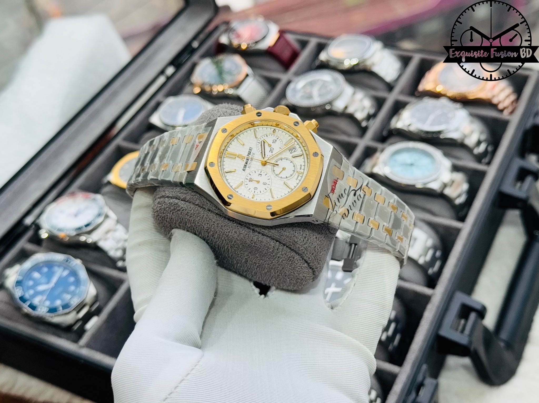 Audemars Piguet Quartz Chronograph Euro Grade Watch