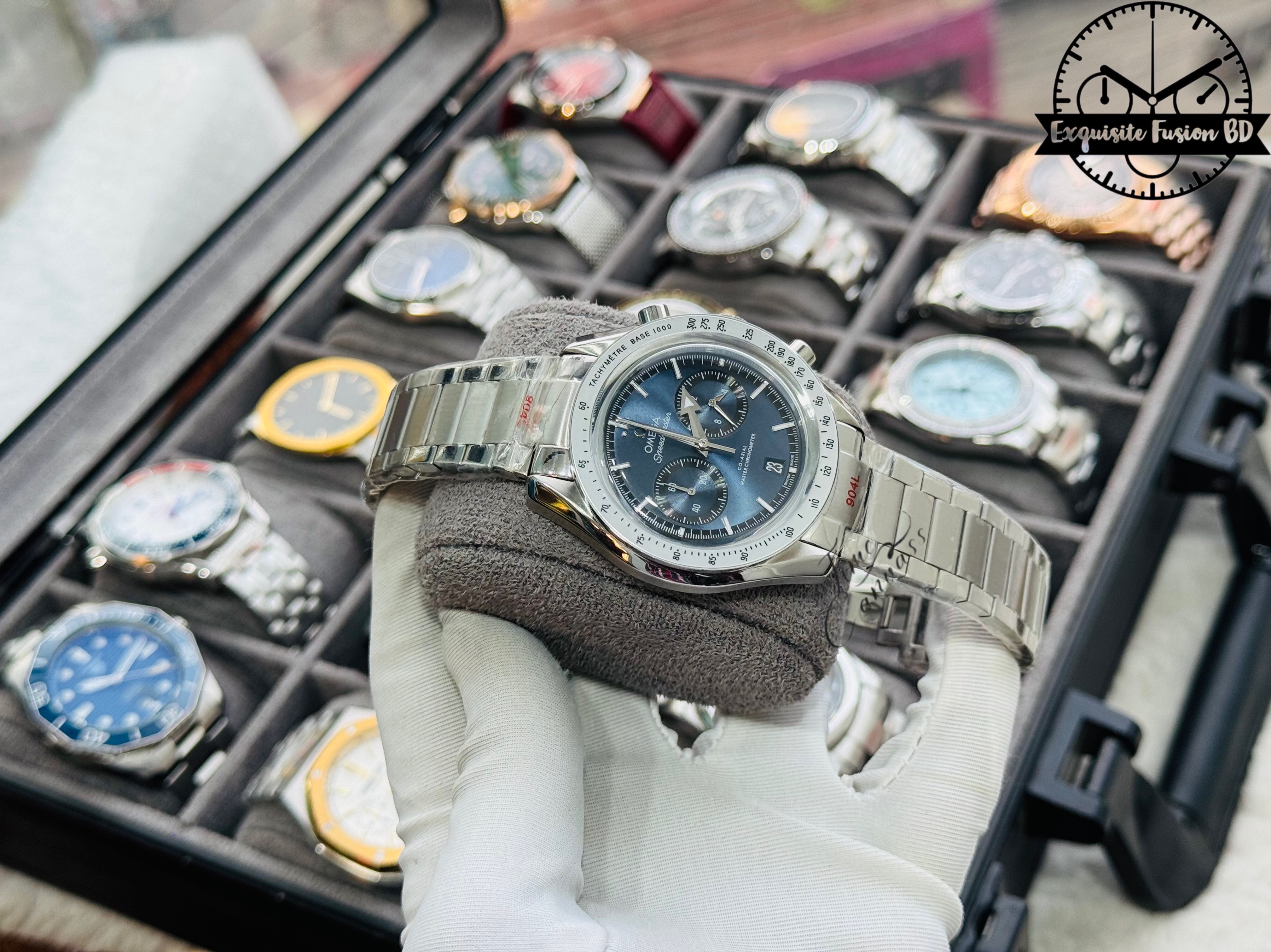 Omega SpeedMaster Chronograph Euro Grade Watch