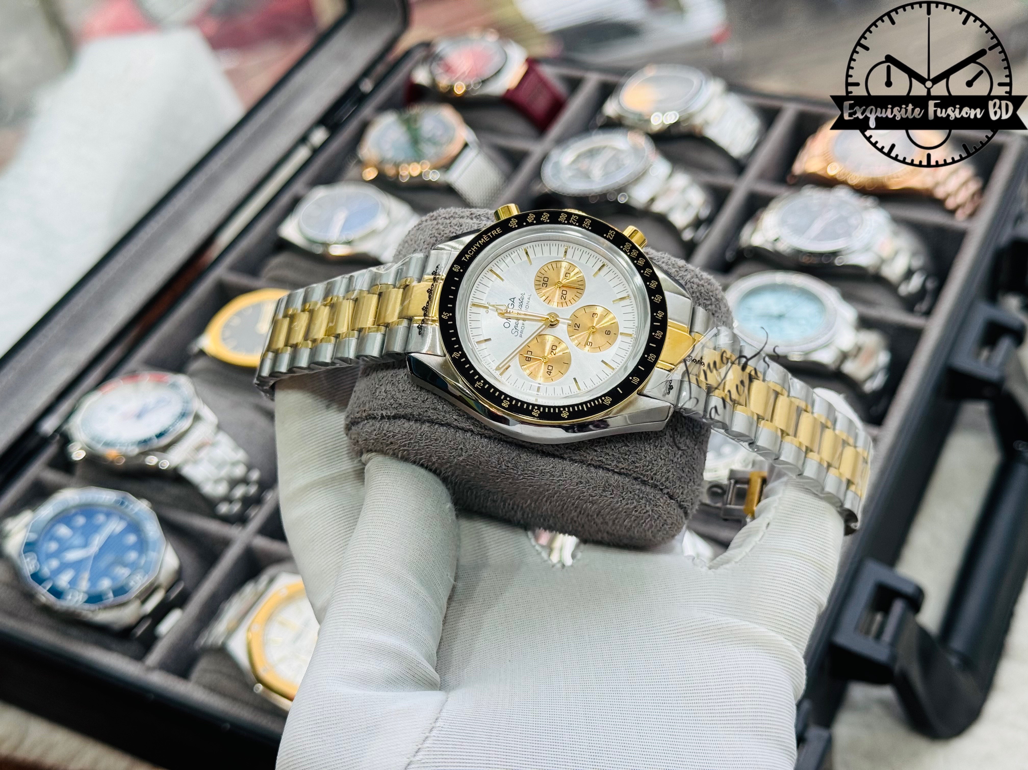 Omega SpeedMaster Chronograph Euro Grade Watch