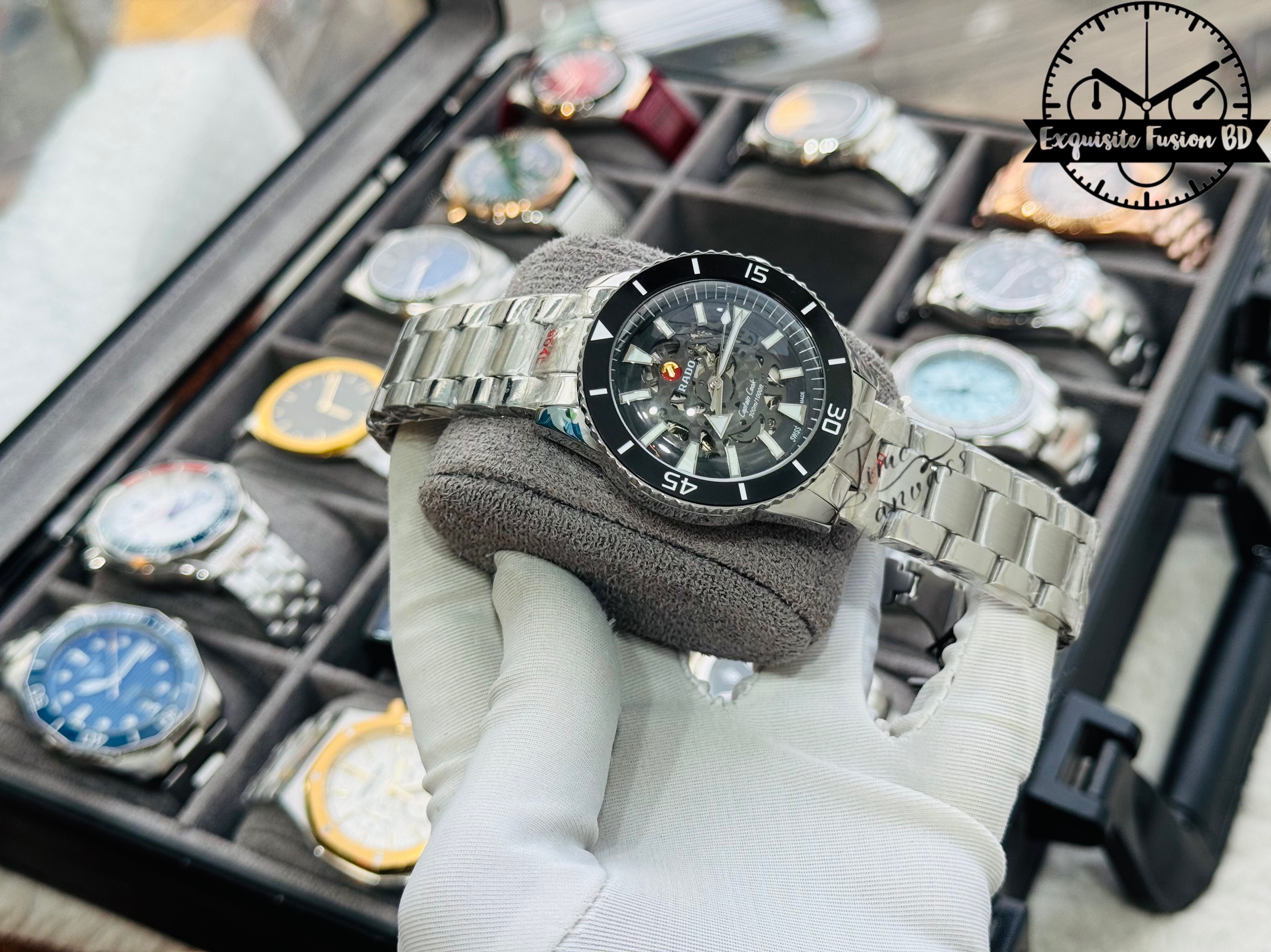 Rado Captain Cook Automatic Euro Grade Watch