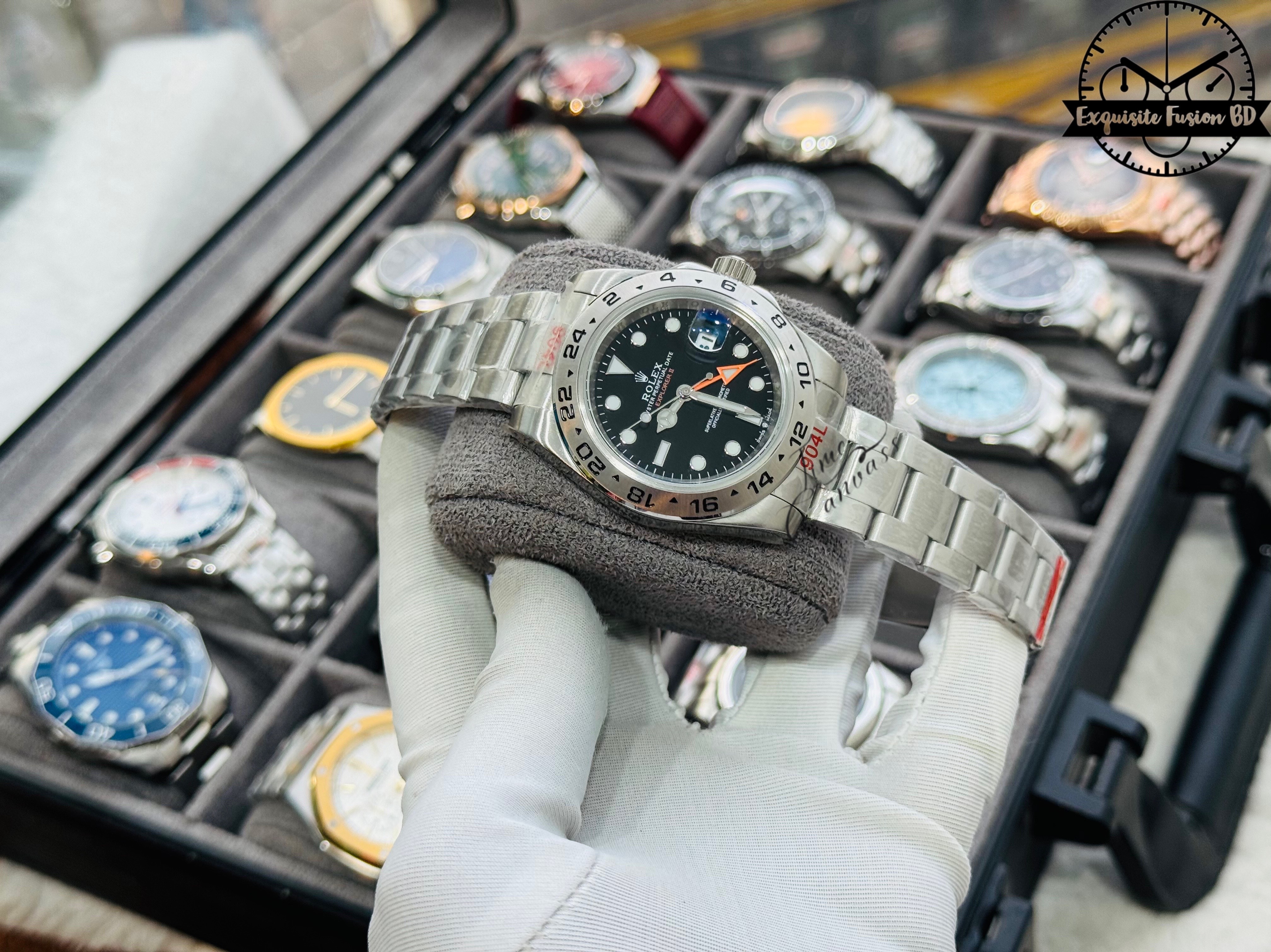 Rolex Explorer II Automatic Euro Grade Watch