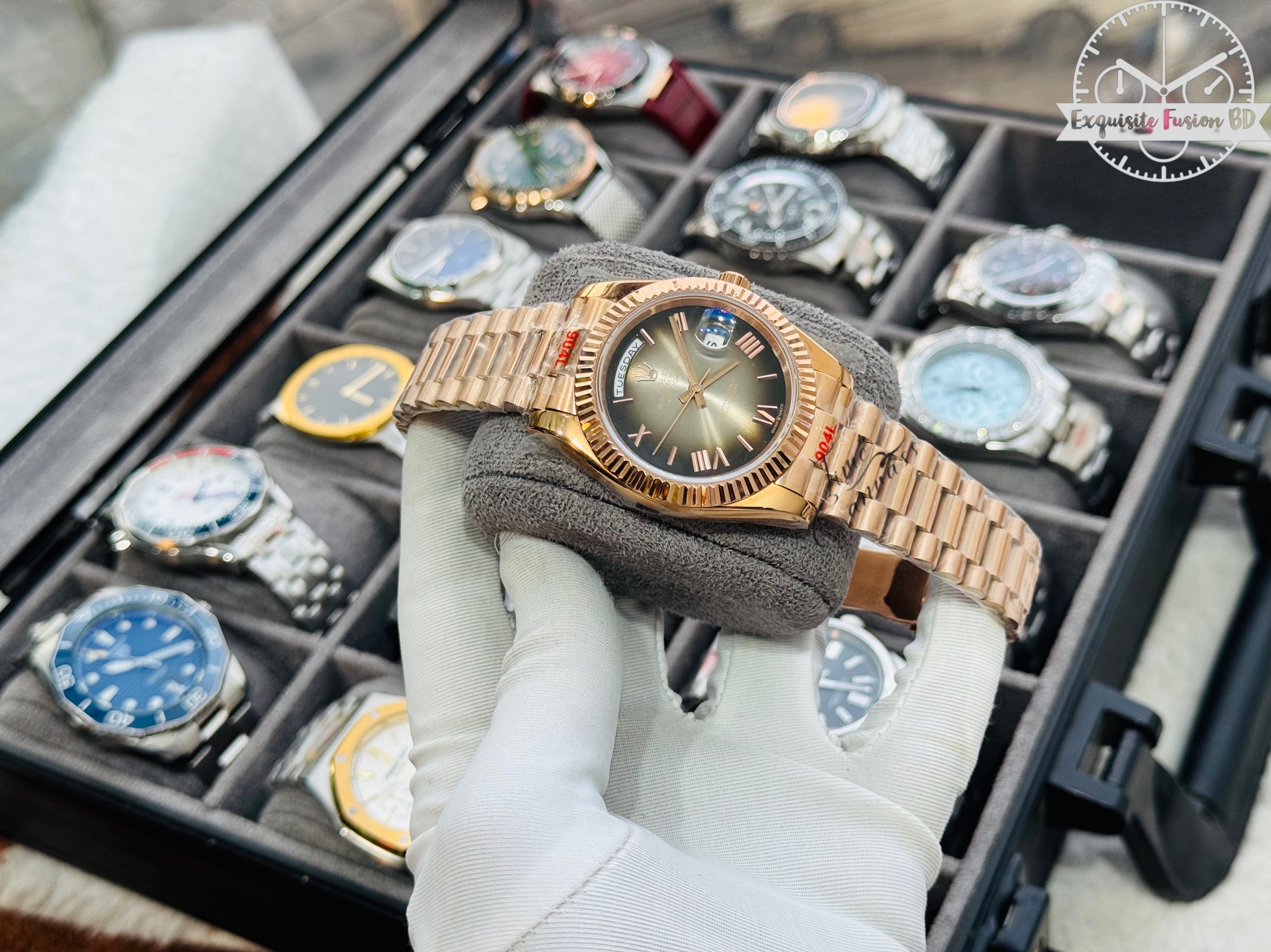 Rolex Automatic Day Date U1 Grade Watch