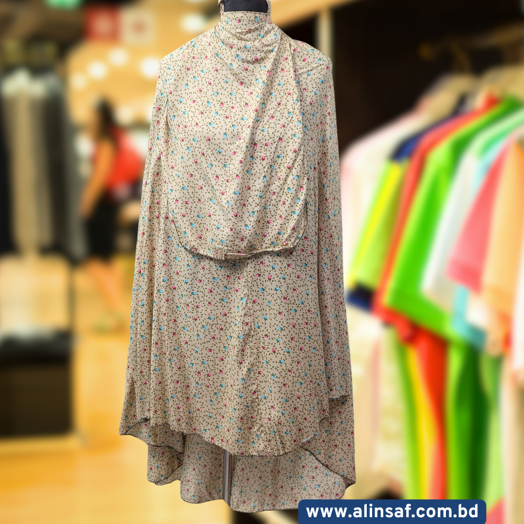 লিলেন নামাজের হিজাব - Linen Salat Hijab