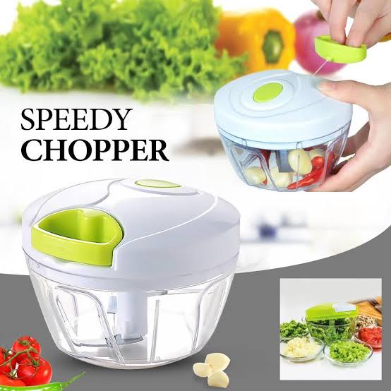 Manual Vegetable Chopper Kitchen Speedy Chopper Garlic Cutter Vegetable_img_1