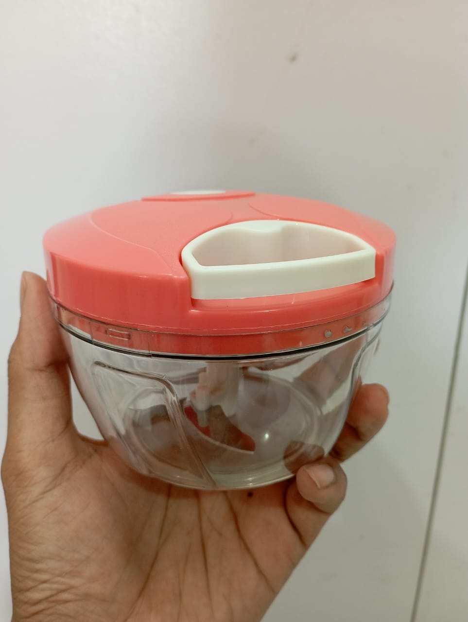 Manual Vegetable Chopper Kitchen Speedy Chopper Garlic Cutter Vegetable_img_5