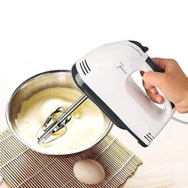 Scarlet 7 SPEED Portable High Grade Hand Mixer, Egg Beater, Egg Cake/Cream Mixer -10_img_2