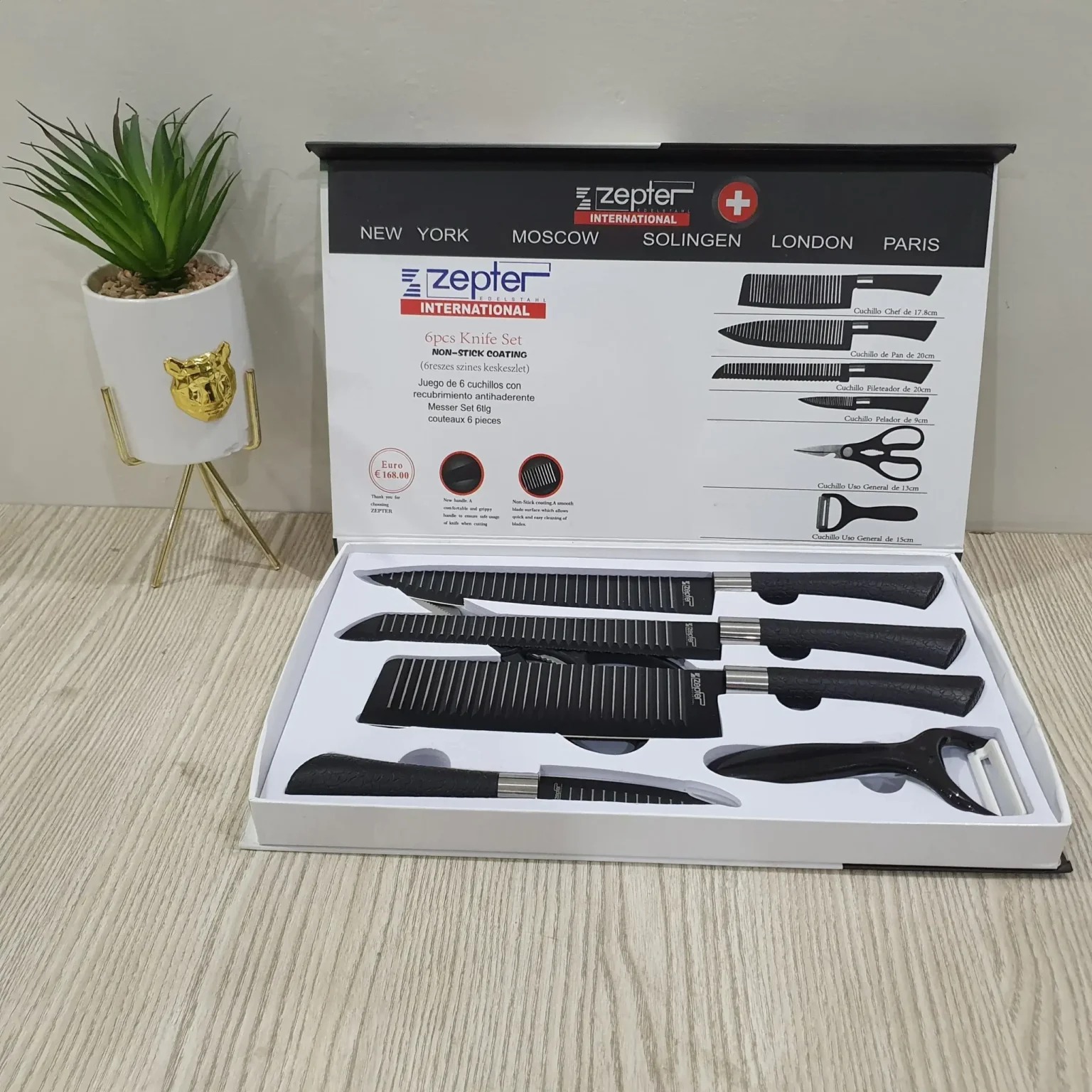 Zepter International Knife Kitchen Set (6pcs)_img_1