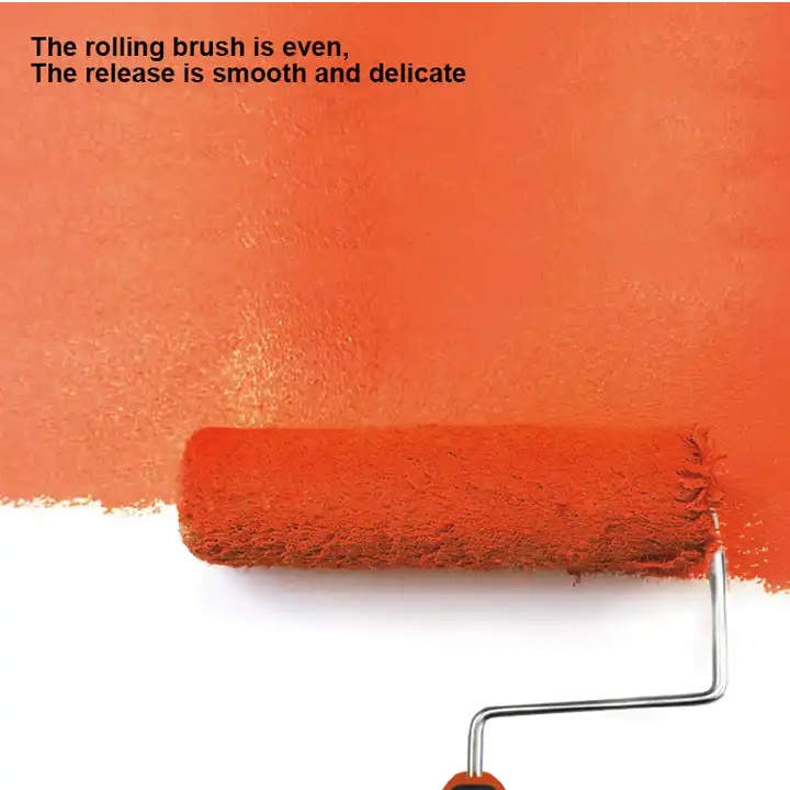 HARDEN 9" 4Pcs Roller Brush Set Cost-effective smart paint roller, painting rollers and brushes, microfiber paint roller set; 620134_img_1