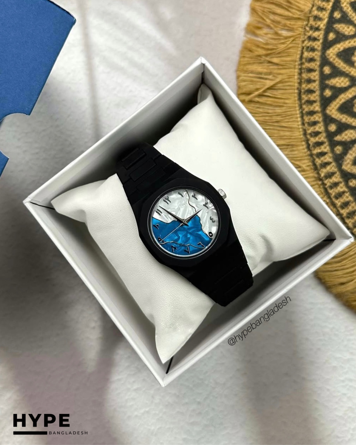 G-Star Blue Dial Polycarbon Plastic Lightweight Watch_img_2