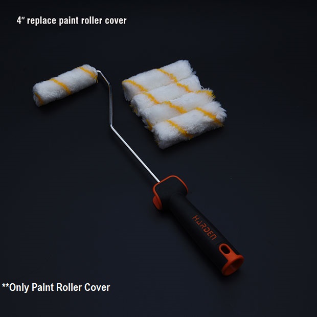 HARDEN 4" Paint Roller Cover 10Pcs Pack combo 620131_img_1