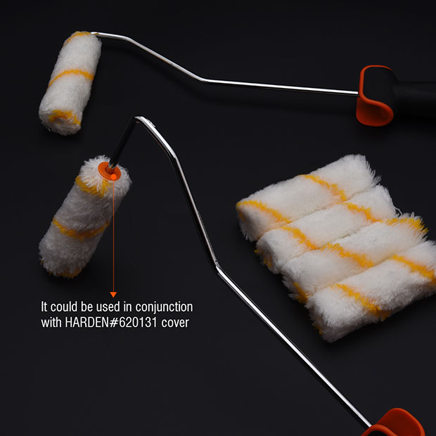 HARDEN 4" Paint Roller Cover 10Pcs Pack combo 620131_img_2