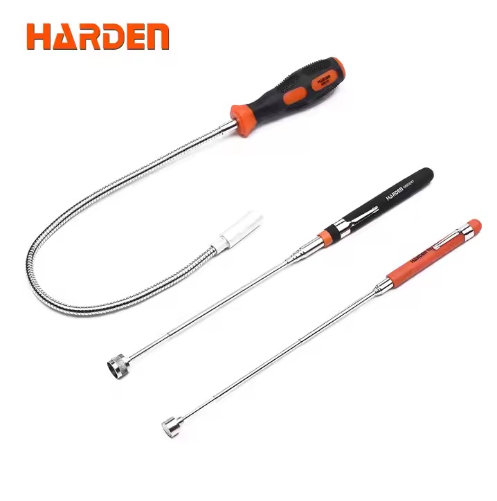 HARDEN 600mm Pro Spring Magnet Pickup tools; 660245