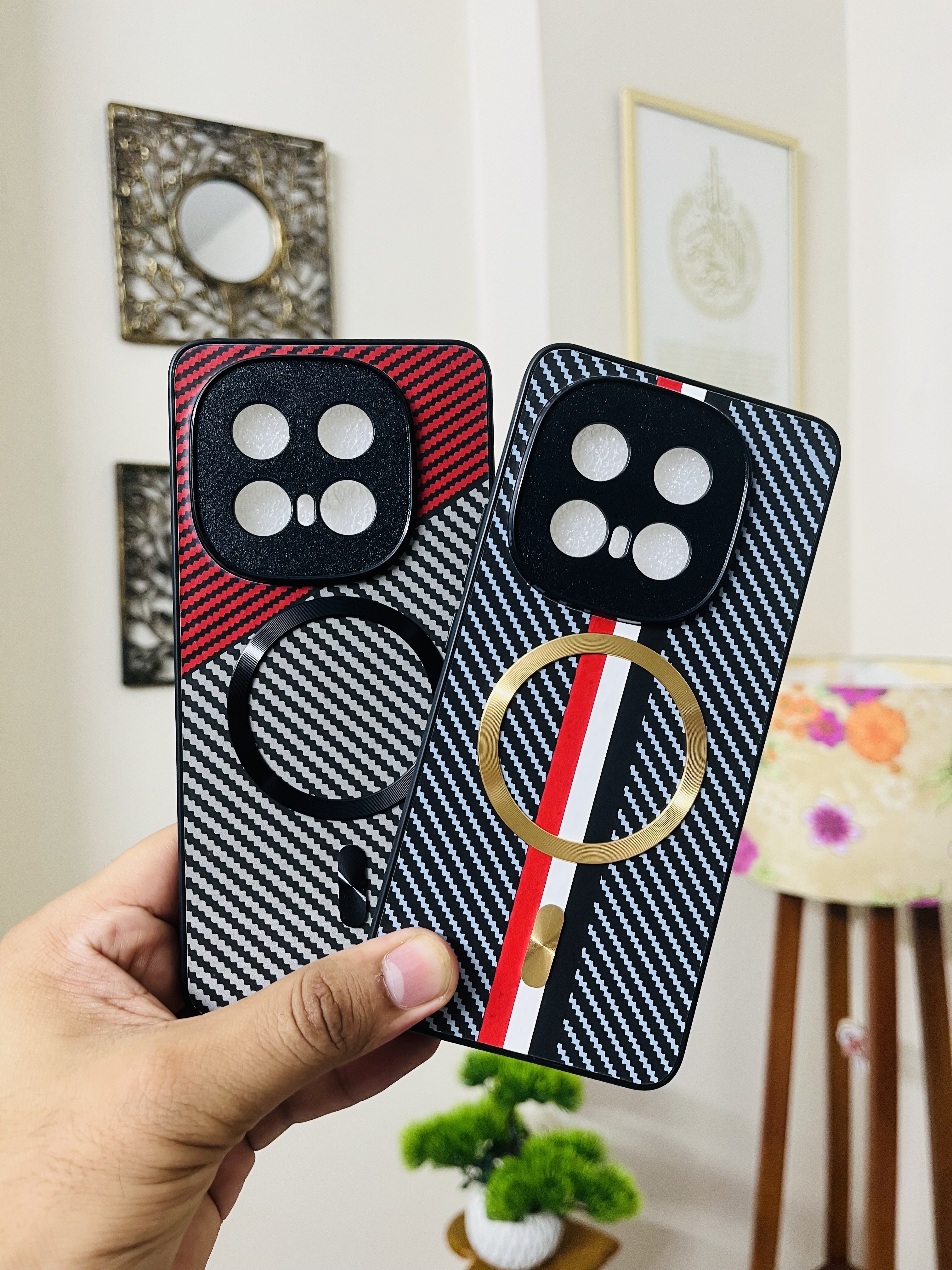 iqoo 13 Phone Case With Magsafe Design Back Cover_img_5