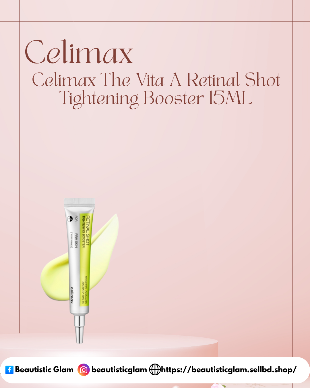 Celimax The Vita A Retinal Shot Tightening Booster 15ML