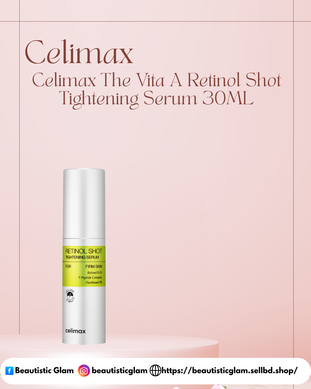 Celimax The Vita A Retinol Shot Tightening Serum 30ML