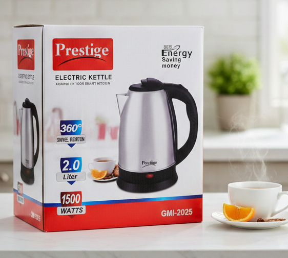 Prestige GMI-2025 Electric Kettle 1500 W 2L_img_0