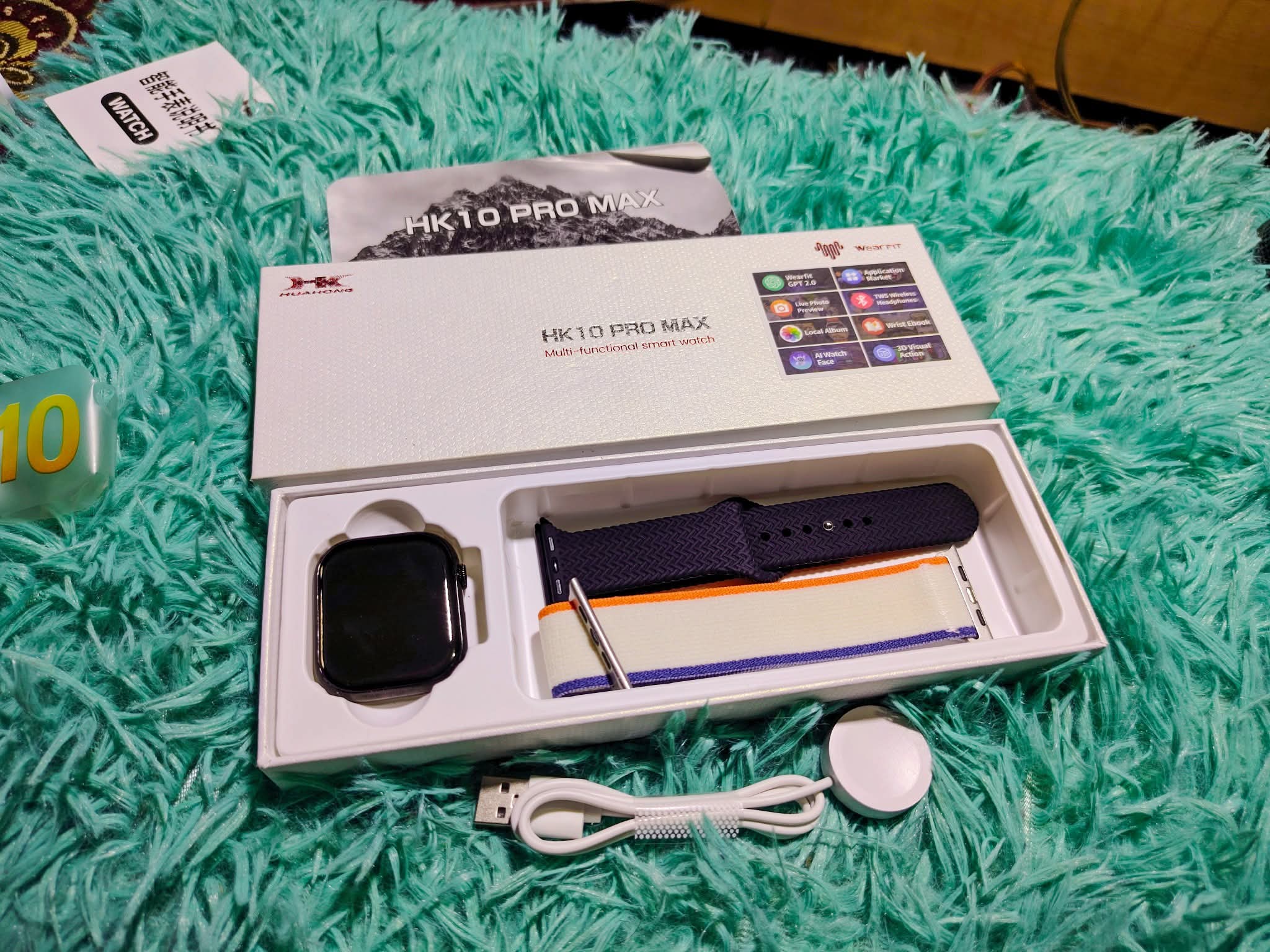 HK10 Pro Max Ultra Smart Watch_img_1