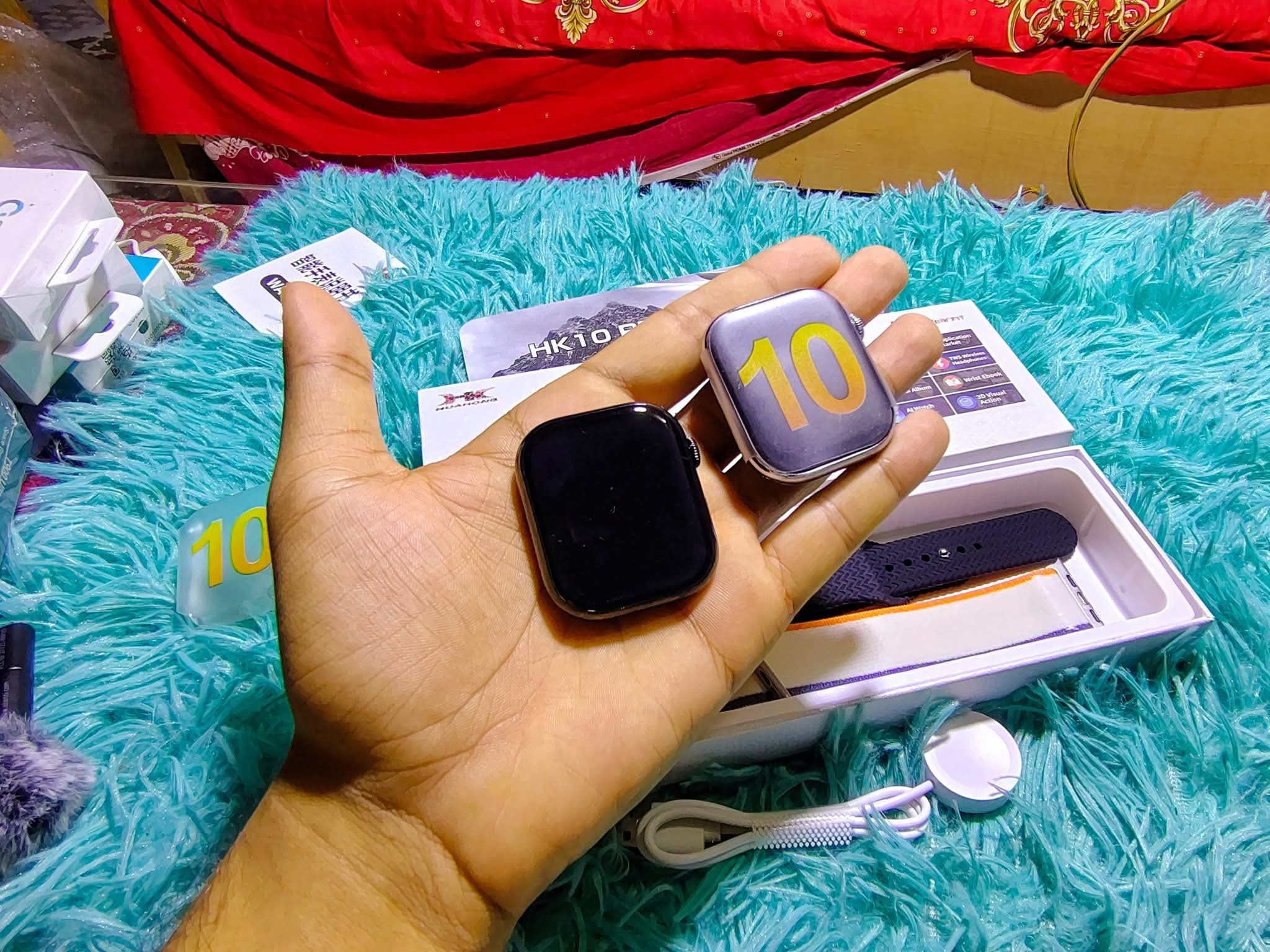 HK10 Pro Max Ultra Smart Watch_img_2