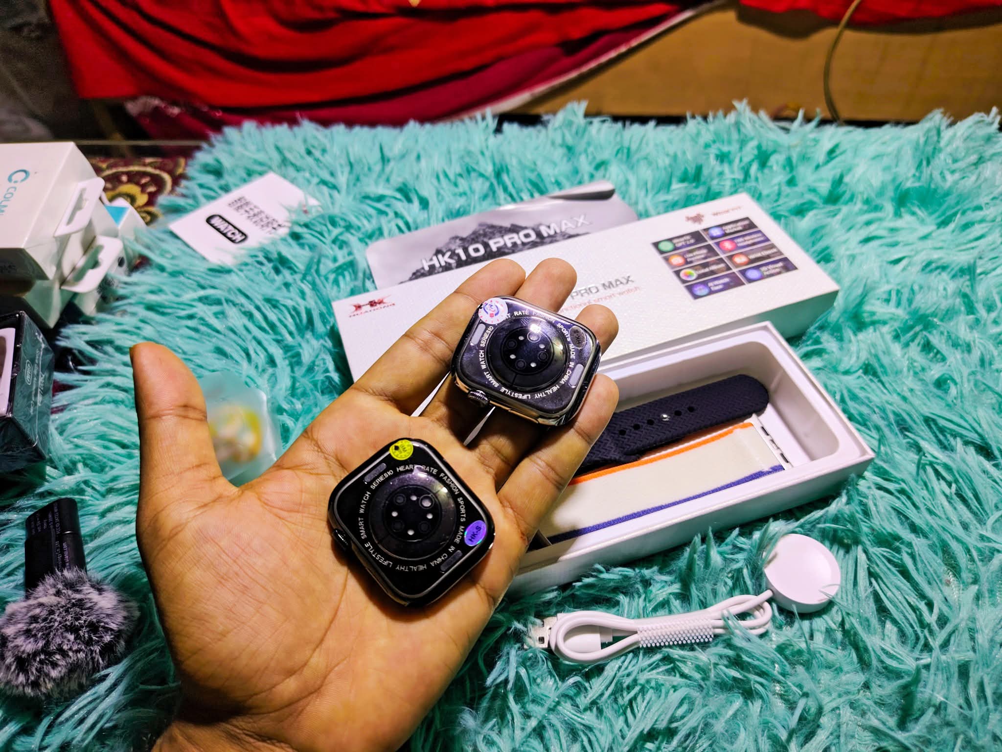 HK10 Pro Max Ultra Smart Watch_img_4