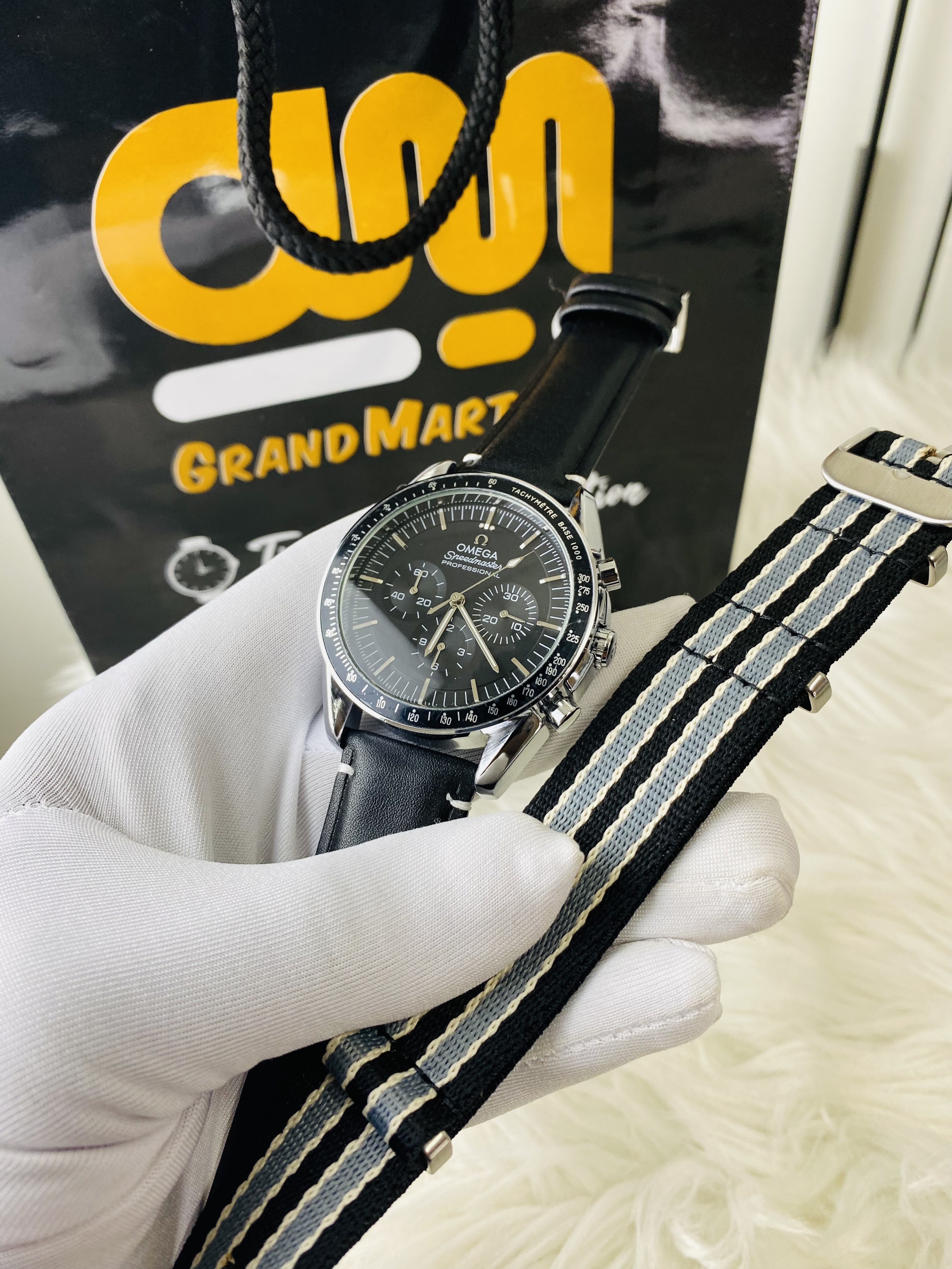 Omega speed master |With Nato strap | Active Chronograph