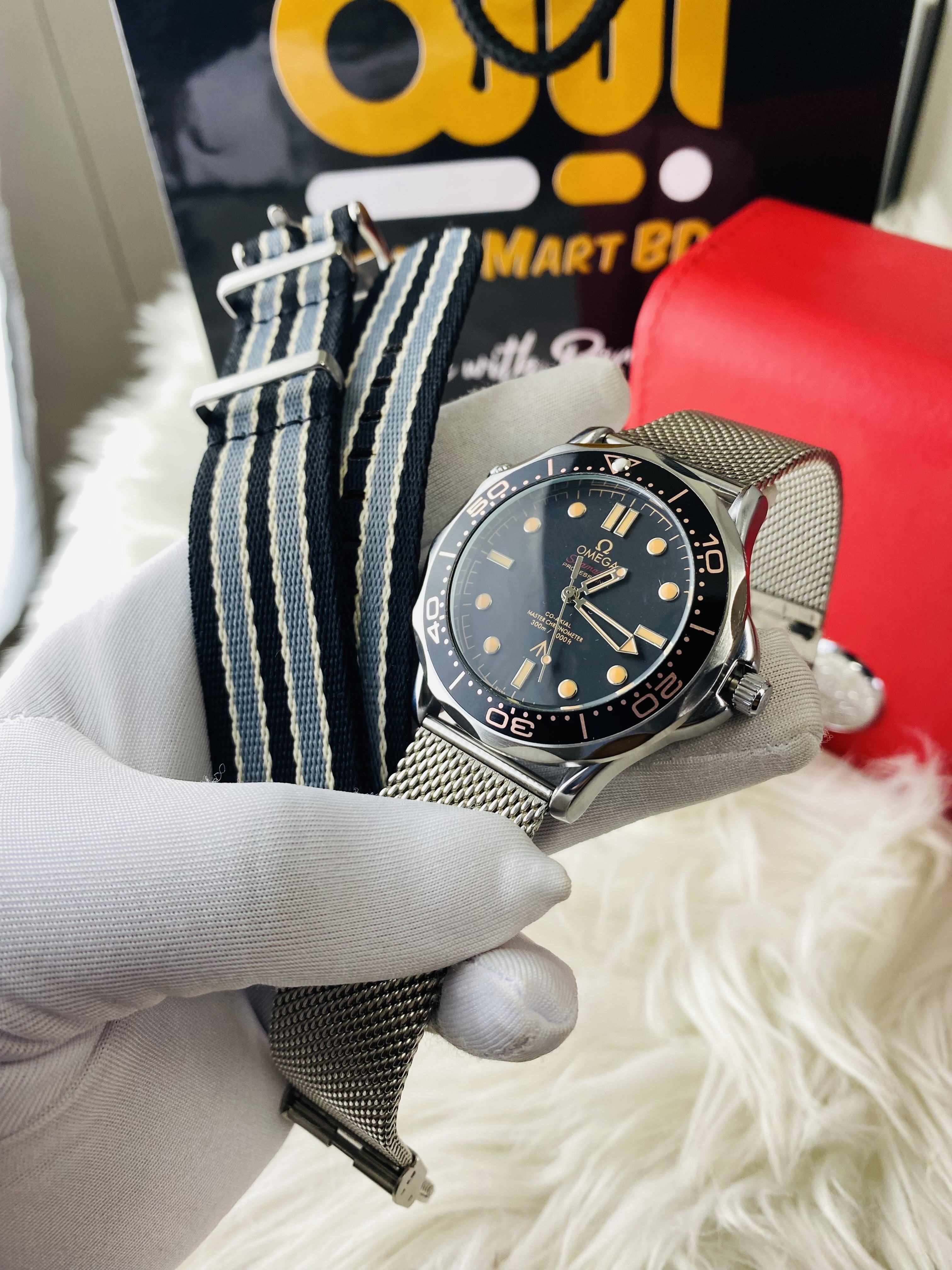 Omega 007 || With Nato Strap